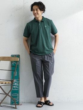 Taniさん（メンズ・172cm）の春コーディネート