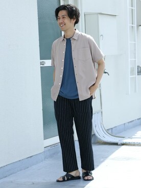 Taniさん（メンズ・172cm）の夏コーディネート