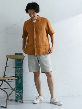 Taniさん(メンズ・172cm)の夏コーディネート