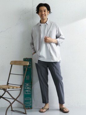 Taniさん（メンズ・172cm）の夏コーディネート