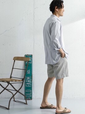 Taniさん（メンズ・172cm）の夏コーディネート