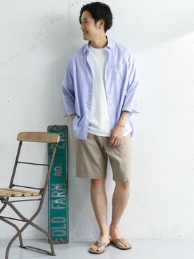 Taniさん(メンズ・172cm)の夏コーディネート