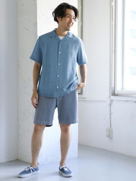 Taniさん(メンズ・172cm)の夏コーディネート