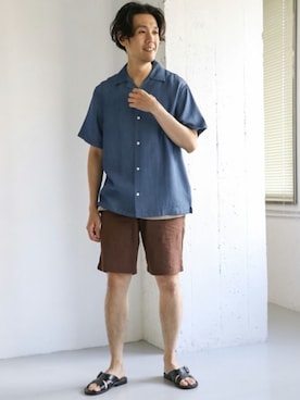 Taniさん（メンズ・172cm）の夏コーディネート