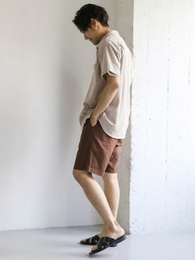 Taniさん(メンズ・172cm)の夏コーディネート
