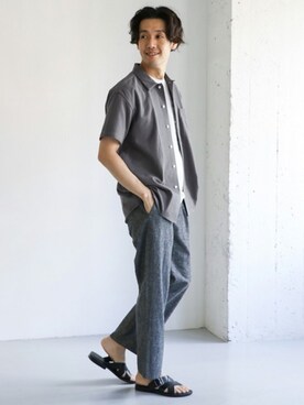 Taniさん(メンズ・172cm)の夏コーディネート