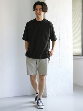 Taniさん（メンズ・172cm）の夏コーディネート