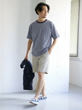 Taniさん(メンズ・172cm)の夏コーディネート