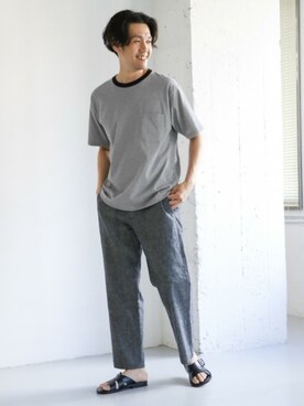 Taniさん（メンズ・172cm）の夏コーディネート