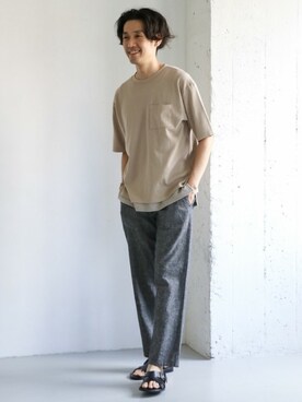 Taniさん(メンズ・172cm)の夏コーディネート