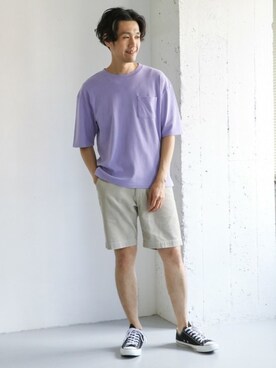 Taniさん(メンズ・172cm)の夏コーディネート