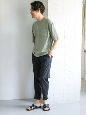 Taniさん(メンズ・172cm)の夏コーディネート