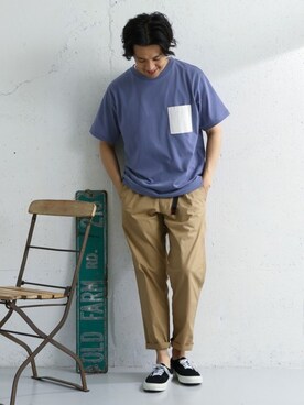 Taniさん(メンズ・172cm)の夏コーディネート