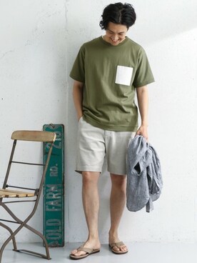 Taniさん（メンズ・172cm）の夏コーディネート