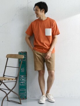 Taniさん(メンズ・172cm)の夏コーディネート