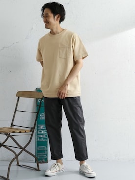 Taniさん（メンズ・172cm）の夏コーディネート