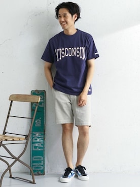 Taniさん(メンズ・172cm)の夏コーディネート