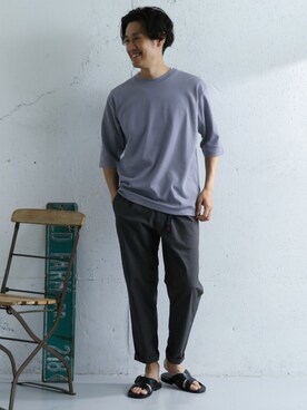 Taniさん（メンズ・172cm）の夏コーディネート