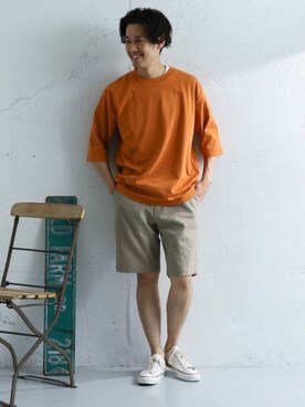 Taniさん(メンズ・172cm)の夏コーディネート