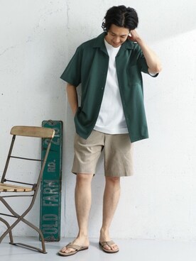 Taniさん(メンズ・172cm)の夏コーディネート