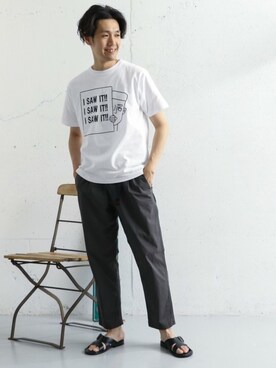 Taniさん（メンズ・172cm）の夏コーディネート