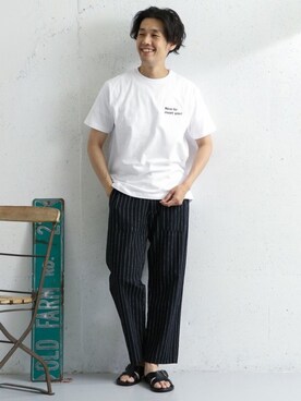 Taniさん（メンズ・172cm）の夏コーディネート