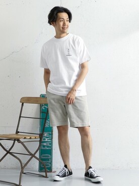 Taniさん（メンズ・172cm）の夏コーディネート