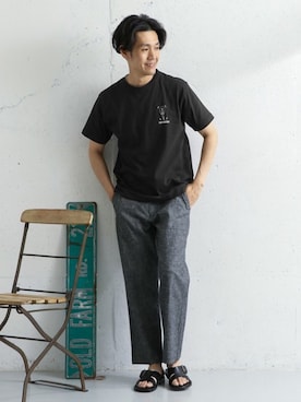 Taniさん（メンズ・172cm）の夏コーディネート