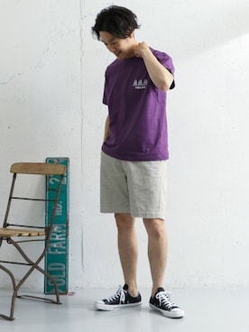 Taniさん(メンズ・172cm)の夏コーディネート