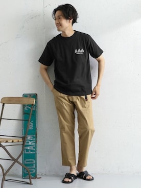 Taniさん（メンズ・172cm）の夏コーディネート