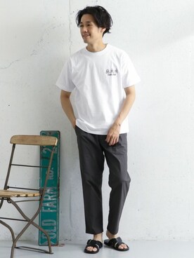 Taniさん(メンズ・172cm)の夏コーディネート