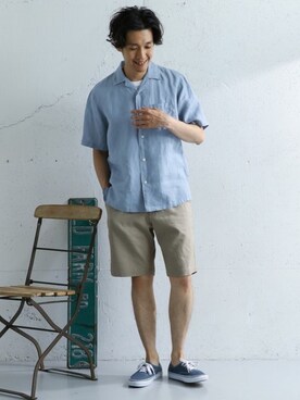 Taniさん(メンズ・172cm)の夏コーディネート