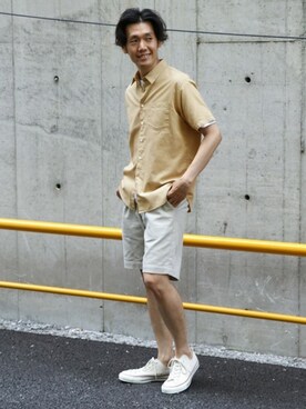 Taniさん（メンズ・172cm）の夏コーディネート