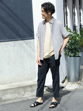 Taniさん(メンズ・172cm)の夏コーディネート