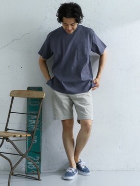 Taniさん(メンズ・172cm)の夏コーディネート