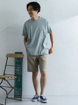 Taniさん(メンズ・172cm)の夏コーディネート