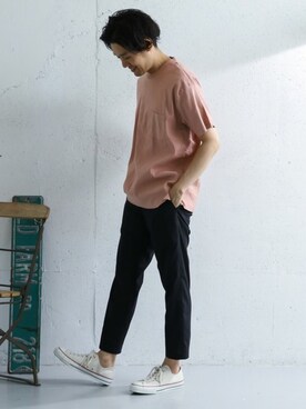 Taniさん(メンズ・172cm)の夏コーディネート