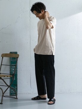 Taniさん（メンズ・172cm）の夏コーディネート