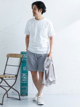 Taniさん(メンズ・172cm)の夏コーディネート