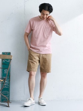 Taniさん(メンズ・172cm)の夏コーディネート
