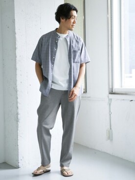 Taniさん(メンズ・172cm)の夏コーディネート
