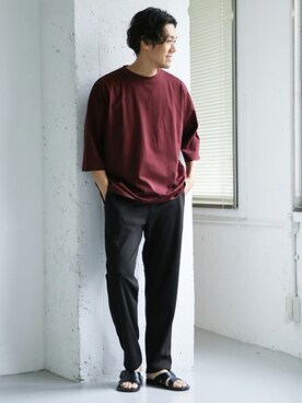 Taniさん（メンズ・172cm）の夏コーディネート