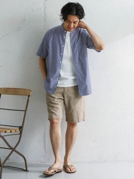 Taniさん(メンズ・172cm)の夏コーディネート