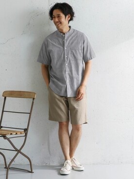 Taniさん(メンズ・172cm)の夏コーディネート
