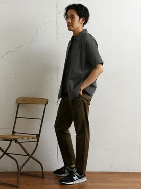 Taniさん（メンズ・172cm）の夏コーディネート