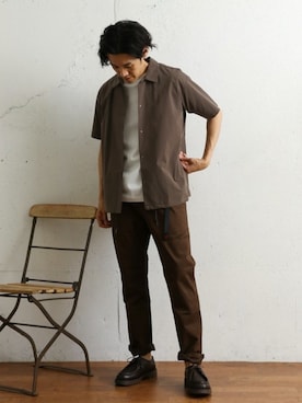 Taniさん（メンズ・172cm）の夏コーディネート