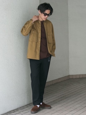 Taniさん（メンズ・172cm）の夏コーディネート