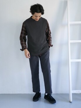 Taniさん（メンズ・172cm）の夏コーディネート