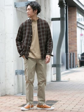 Taniさん（メンズ・172cm）の夏コーディネート