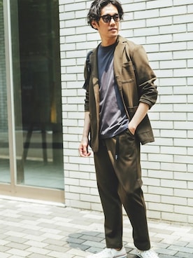 Taniさん（メンズ・172cm）の夏コーディネート